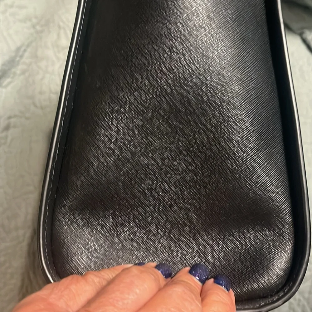 Michael Kors black Selma handbag